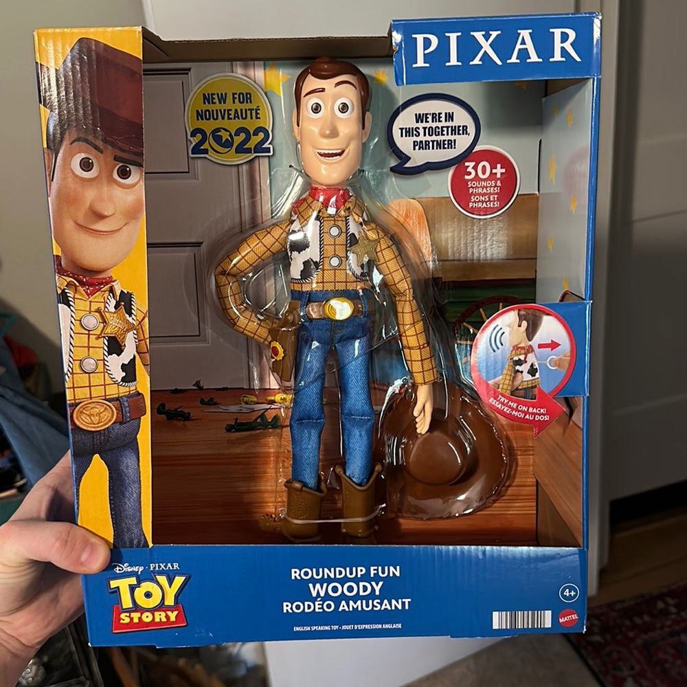Disney’s Toy Story Woody doll